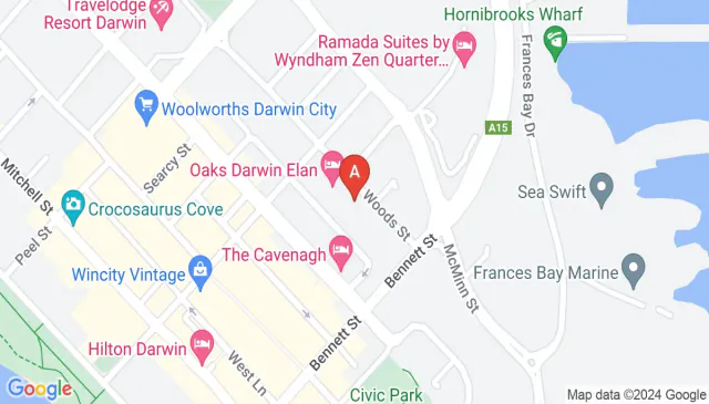 Find parking on Woods St Darwin NT its easy and organised Find parking on Woods St Darwin NT its easy and organised