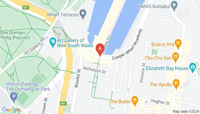 Parking For Rent - Woolloomooloo Bay -cowper Wharf Roadway