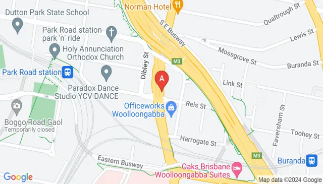 Secure unreserved Woolloongabba parking near PA Hospital