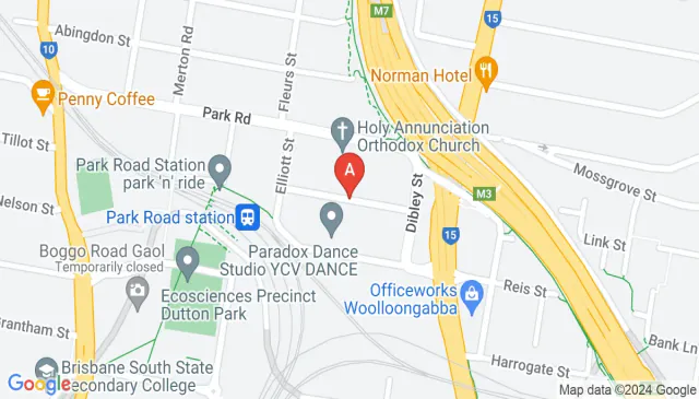 Undercover parking Woolloongabba close to Park Road