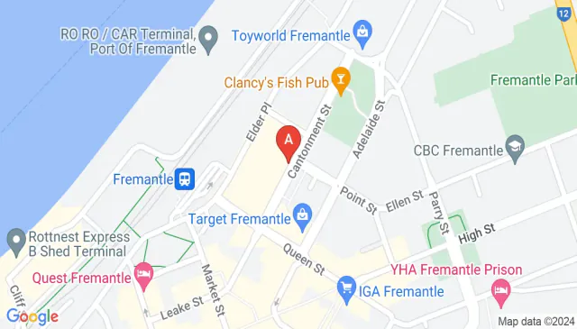 Secure Woolstores Fremantle parking close to Cantonment