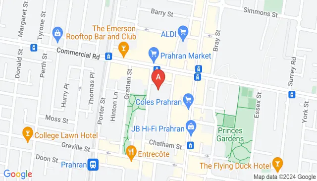 Woolworths Prahran parking close to Wattle Street shops