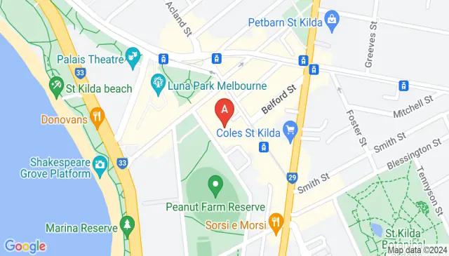 Woolworths St Kilda parking bays available Acland Street Woolworths St Kilda parking bays available Acland Street