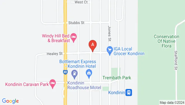 Rent yard or land in Kondinin WA perfect for storage