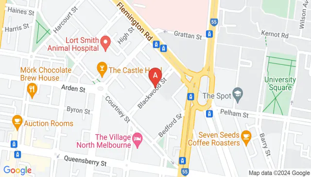 North Melbourne parking on Blackwood Street yearly rental