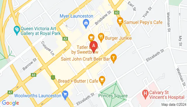 Parking For Rent - York Street Central Launceston Car Park