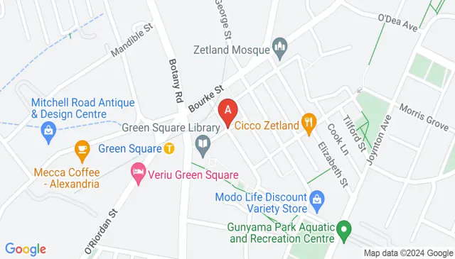 Secure car parking in Zetland Near Green Square Station