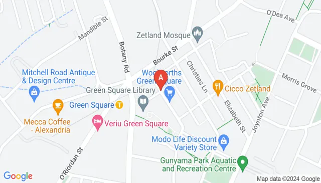 Zetland motorbike parking Secure space near Green Square