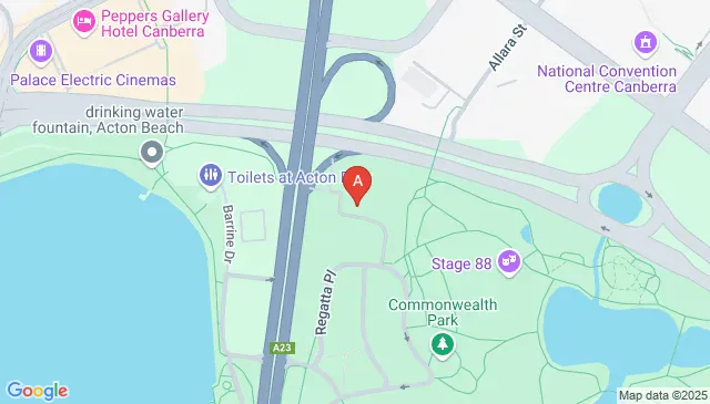 Parking lot, 1 Regatta Pl, Parkes ACT 2600, Australia