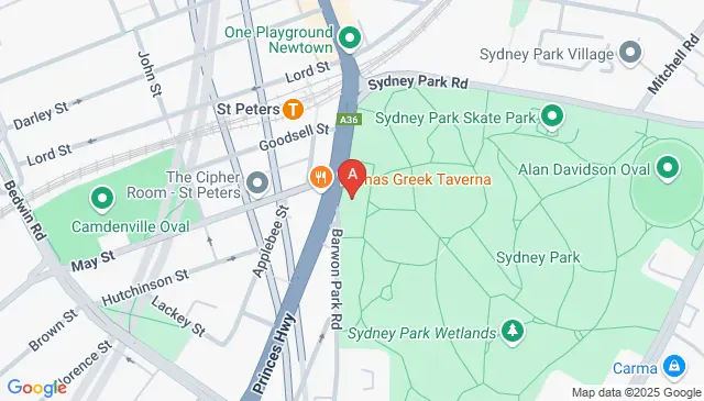 Parking lot, 2-6 Princes Hwy, Alexandria NSW 2015, Australia