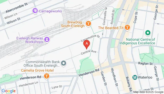 Parking lot, 2 Central Ave, Eveleigh NSW 2015, Australia Parking lot, 2 Central Ave, Eveleigh NSW 2015, Australia