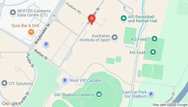 Parking lot, 26 Leverrier St, Bruce ACT 2617, Australia