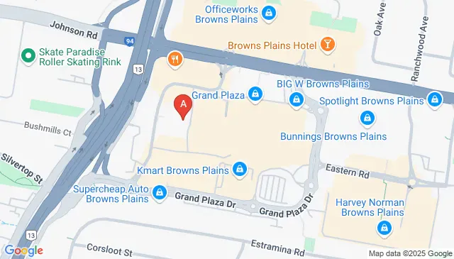 Parking lot at Grand Plaza Dr Browns Plains QLD is ready