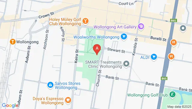 Parking lot, 86 Church St, Wollongong NSW 2500, Australia Parking lot, 86 Church St, Wollongong NSW 2500, Australia