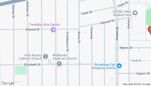 Convenient parking lot in Crawley WA Australia book online