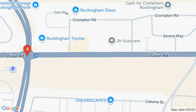 Parking lot, Dixon Rd, Rockingham WA 6168, Australia Parking lot, Dixon Rd, Rockingham WA 6168, Australia