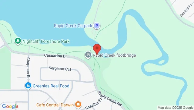 Parking near 354 Casuarina Dr Rapid Creek NT organised