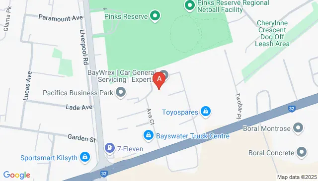 Parking near CTO Industries on Venus Close in Melbourne