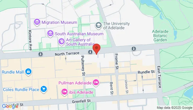 Parking options organised near North Terrace Adelaide SA