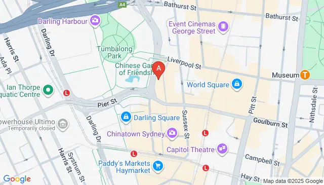 Parking For Rent - 1 Dixon Street Darling Harbour Car Park