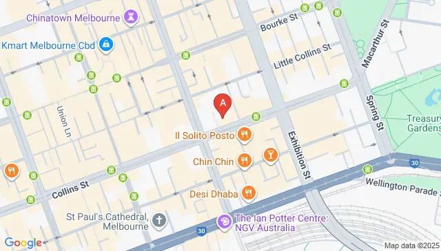 Parking For Rent - 120 Collins Street Melbourne Car Park