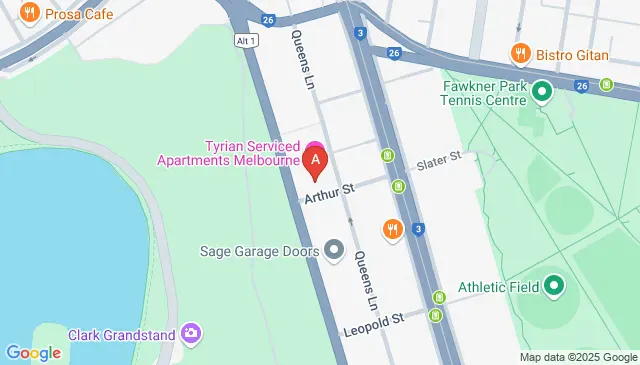 Parking For Rent - 15 Queens Road, Melbourne