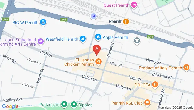 Parking For Rent - 154 Henry Street Penrith Car Park