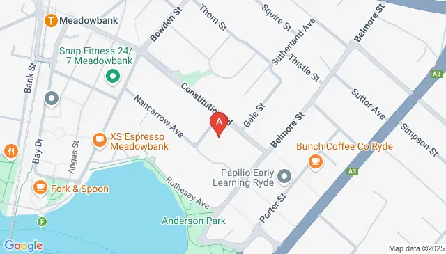 Constitution Road Ryde parking space available to rent