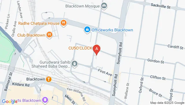 Parking For Rent - 16 Second Avenue Blacktown Car Park