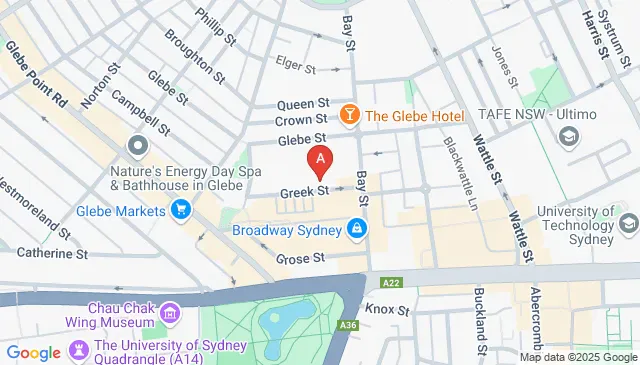 Greek St Glebe NSW parking space for rent is now available