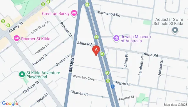 Secure parking in St Kilda Road apartment complex now