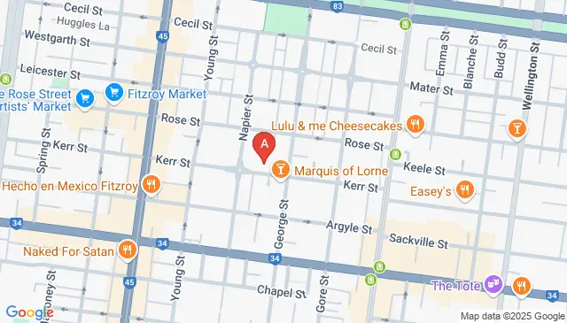 Secure parking on Kerr Street Fitzroy perfect for locals