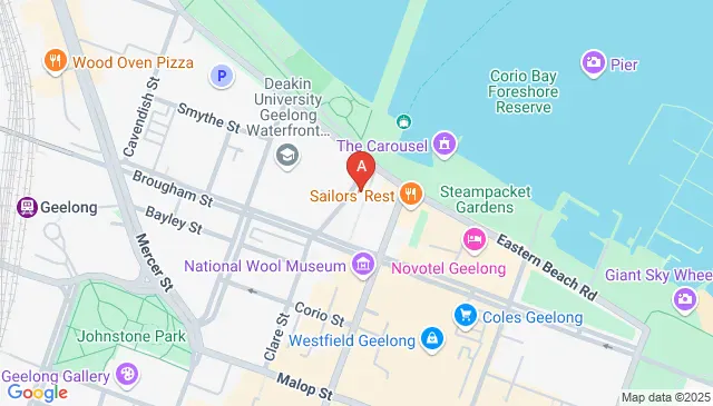 Secure parking space Geelong CBD waterfront location Secure parking space Geelong CBD waterfront location