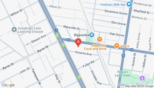 Ripponlea lock up garage two minutes from station VIC