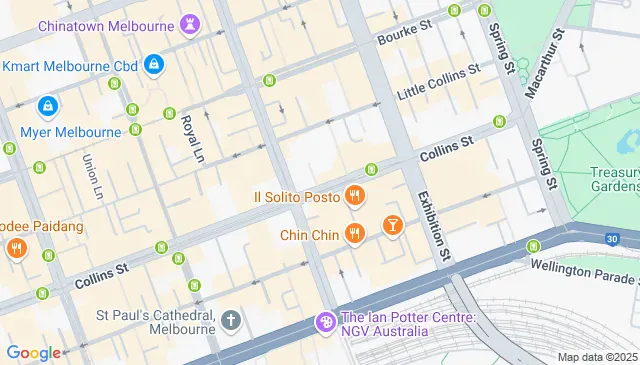 Collins Street Docklands Parking Required Two Car Parks