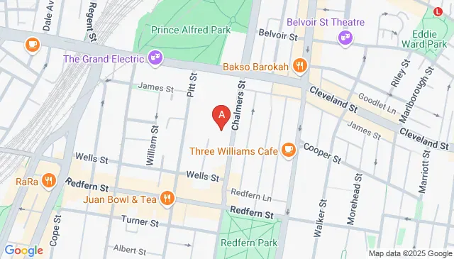 Parking For Rent - 217 Chalmers Street .redfern 2016