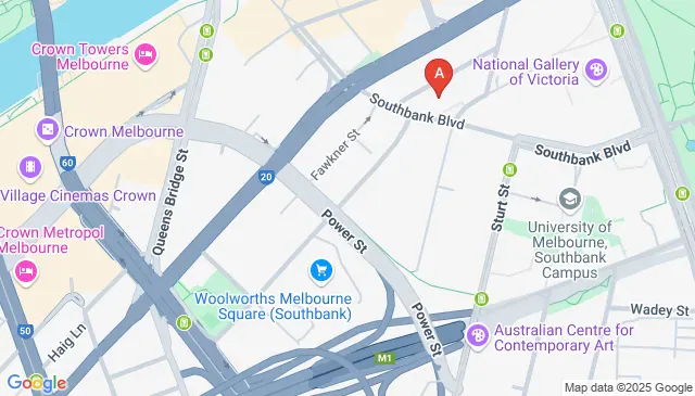 Kavanagh Street Southbank Parking Plus Gym and Pool