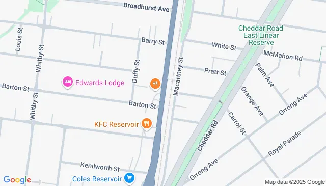 Secure private car space in the heart of Armadale now