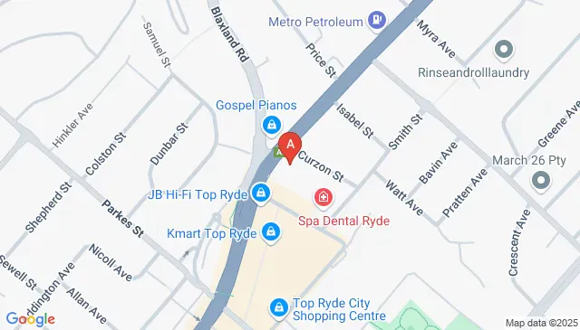 Curzon Street Ryde parking space available now in NSW