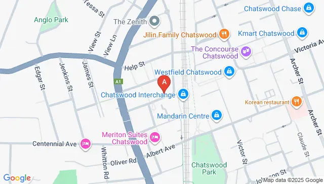 Parking For Rent - 465 Victoria Avenue Chatswood Car Park