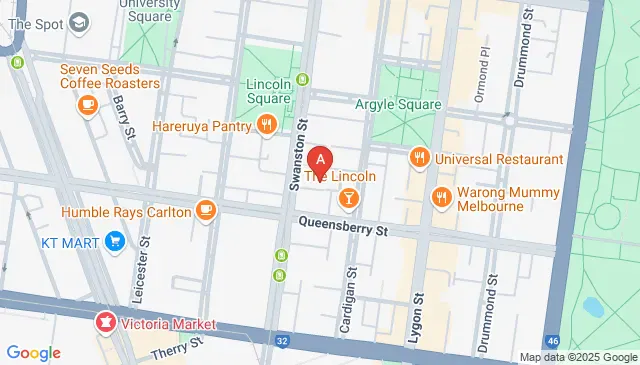 Swanston Street Carlton underground parking with remote gate