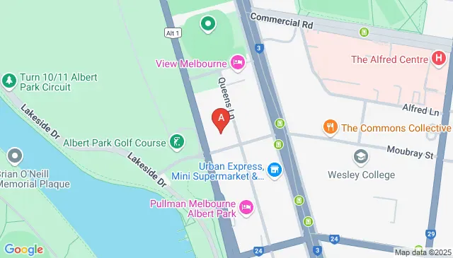 St Kilda Melbourne parking near Queens Road available now