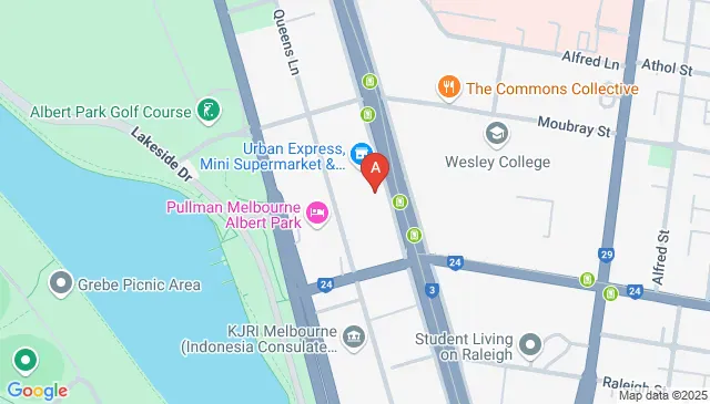 Secure parking on St Kilda Road Melbourne is now available