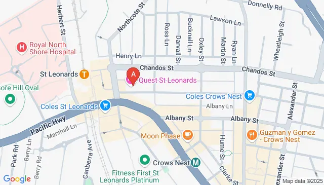 Parking For Rent - 6 Atchison Street, St Leonards Parking Nsw 2065 