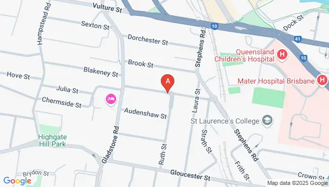 Mater Hospital parking Highgate Hill only metres away