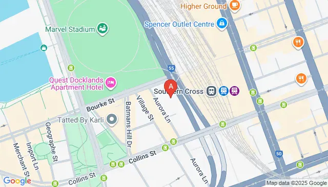 Parking For Rent - 717 Bourke Street Docklands Car Park