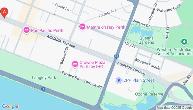 Parking For Rent - 8 Adelaide Terrace Queens Riverside