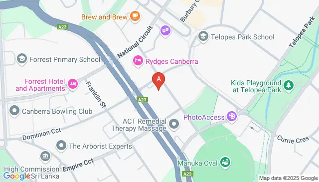 Dominion Circuit Forrest parking space to rent in ACT