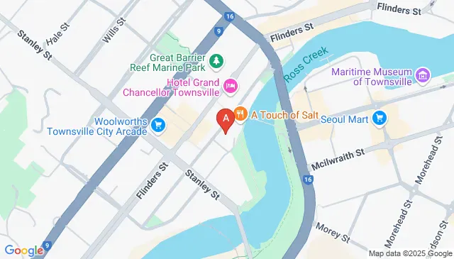 Parking space available on Ogden St Townsville CBD