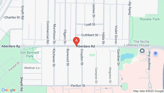 Aberdare Road Shenton Park parking space available now